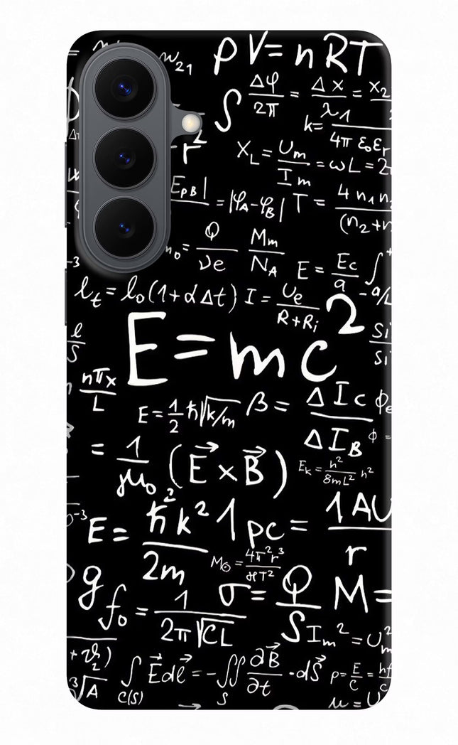 Physics Formula Samsung S26 Plus Back Cover