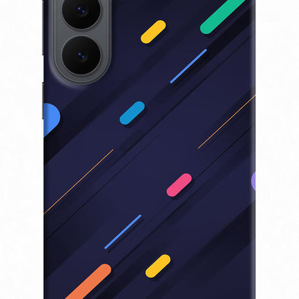 Abstract Design Samsung S26 Plus Back Cover