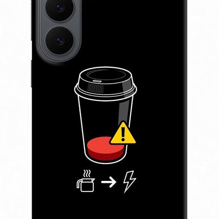 Coffee Samsung S26 Plus Back Cover