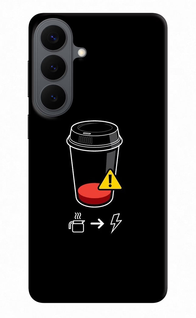 Coffee Samsung S26 Plus Back Cover