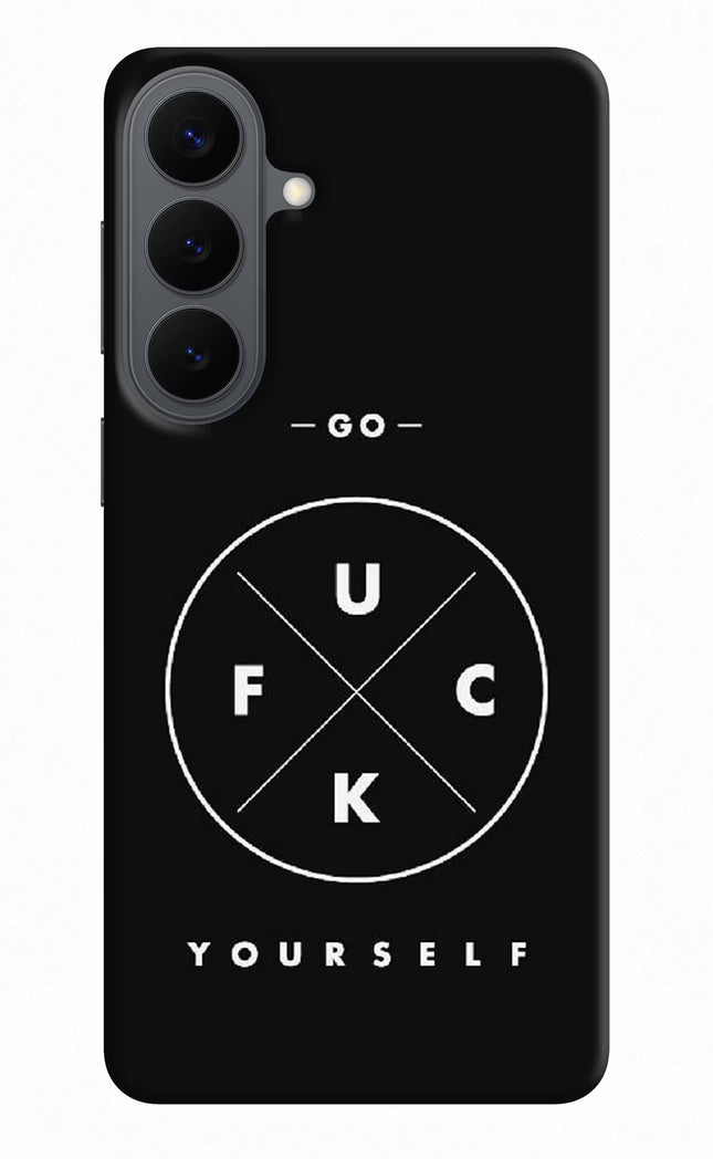 Go Fuck Yourself Samsung S26 Plus Back Cover