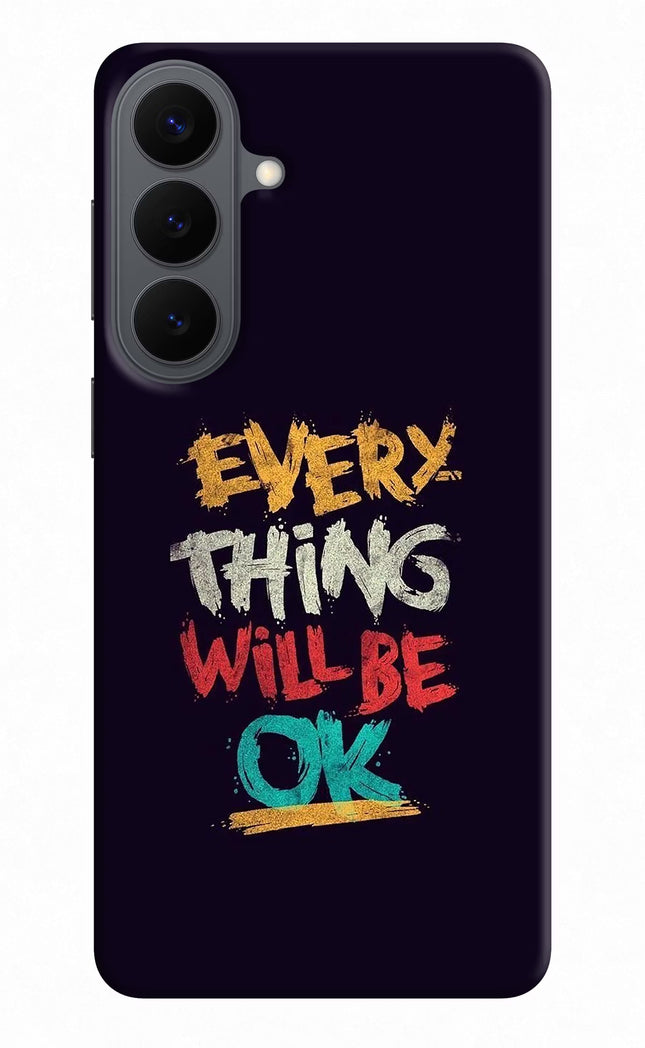 Everything Will Be Ok Samsung S26 Plus Back Cover