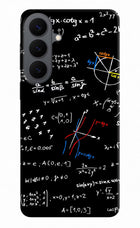 Mathematics Formula Samsung S26 Plus Back Cover