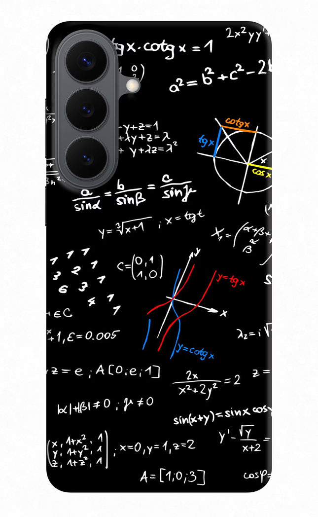 Mathematics Formula Samsung S26 Plus Back Cover