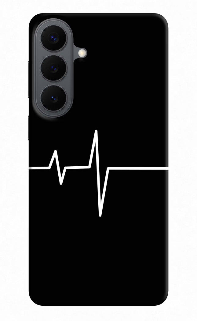 Heart Beats Samsung S26 Plus Back Cover