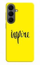 Inspire Samsung S26 Plus Back Cover