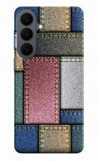 Multicolor Jeans Samsung S26 Plus Back Cover