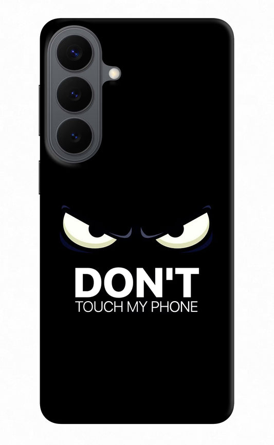 Don'T Touch My Phone Samsung S26 Plus Back Cover