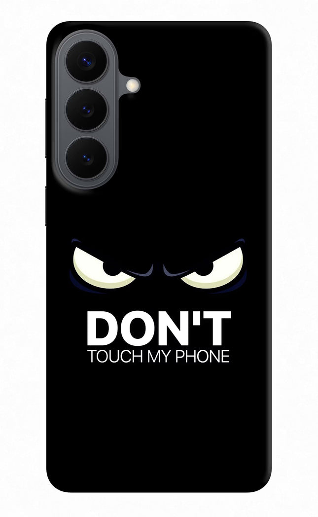 Don'T Touch My Phone Samsung S26 Plus Back Cover