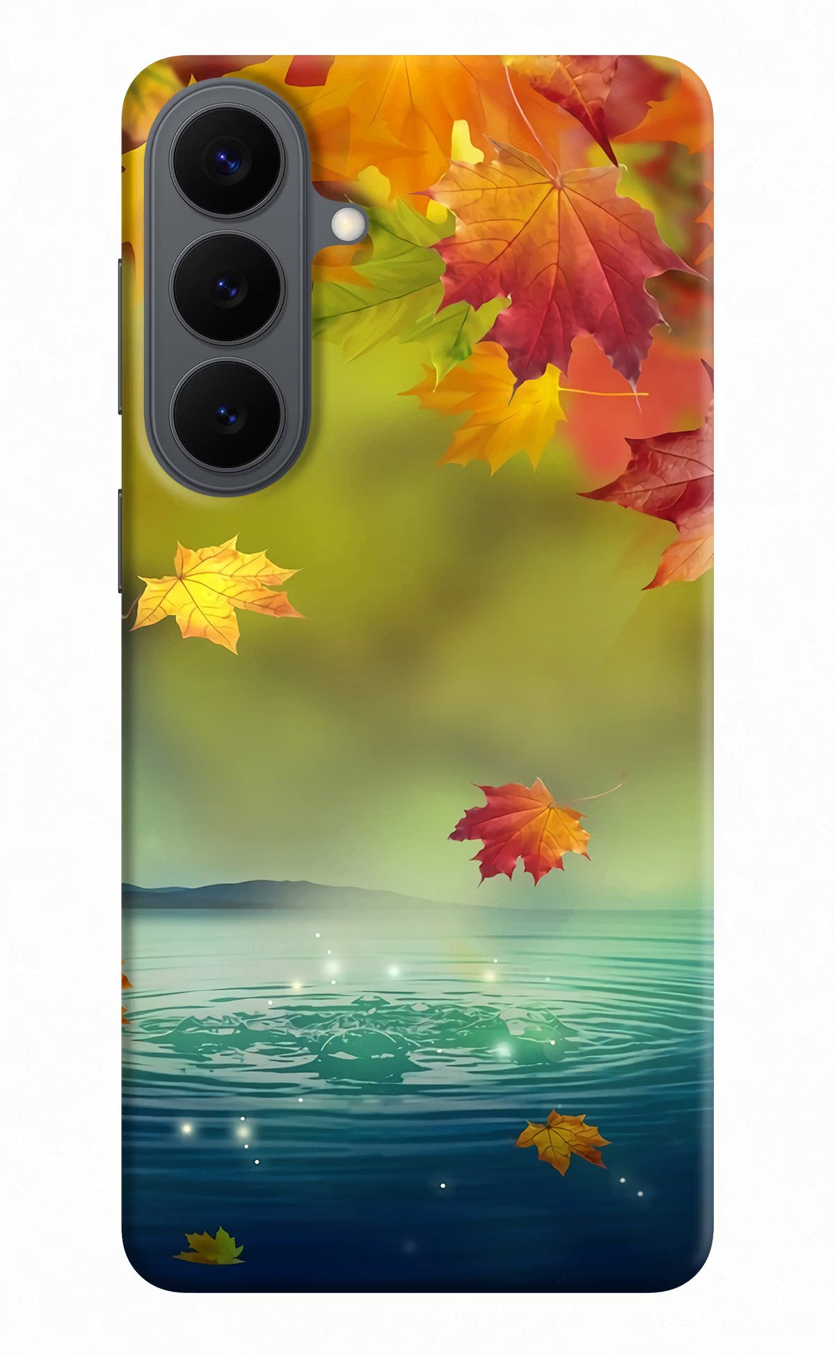 Flowers Samsung S26 Plus Back Cover