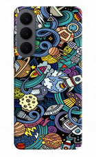 Space Abstract Samsung S26 Plus Back Cover