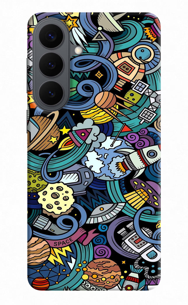 Space Abstract Samsung S26 Plus Back Cover