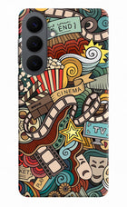 Cinema Abstract Samsung S26 Plus Back Cover