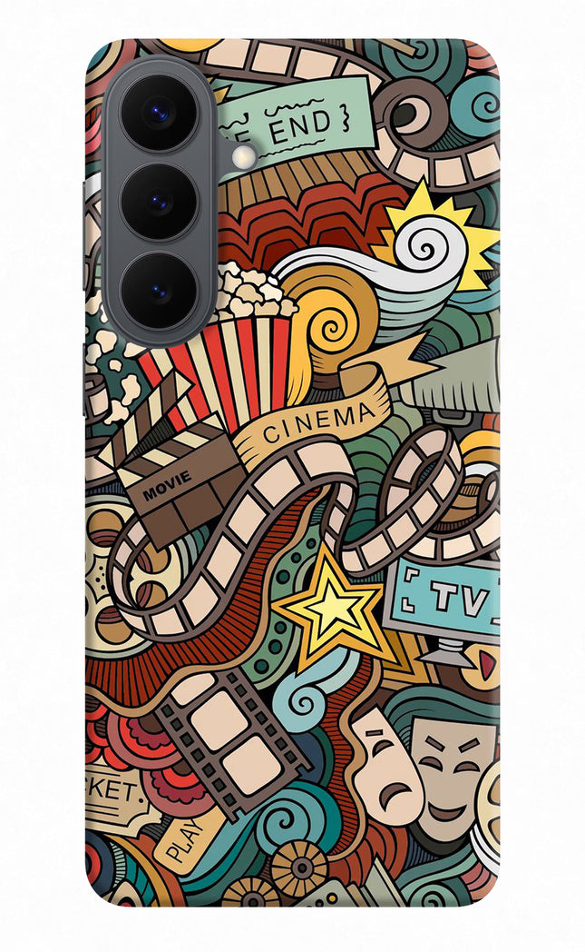 Cinema Abstract Samsung S26 Plus Back Cover