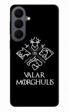 Valar Morghulis | Game Of Thrones Samsung S26 Plus Back Cover