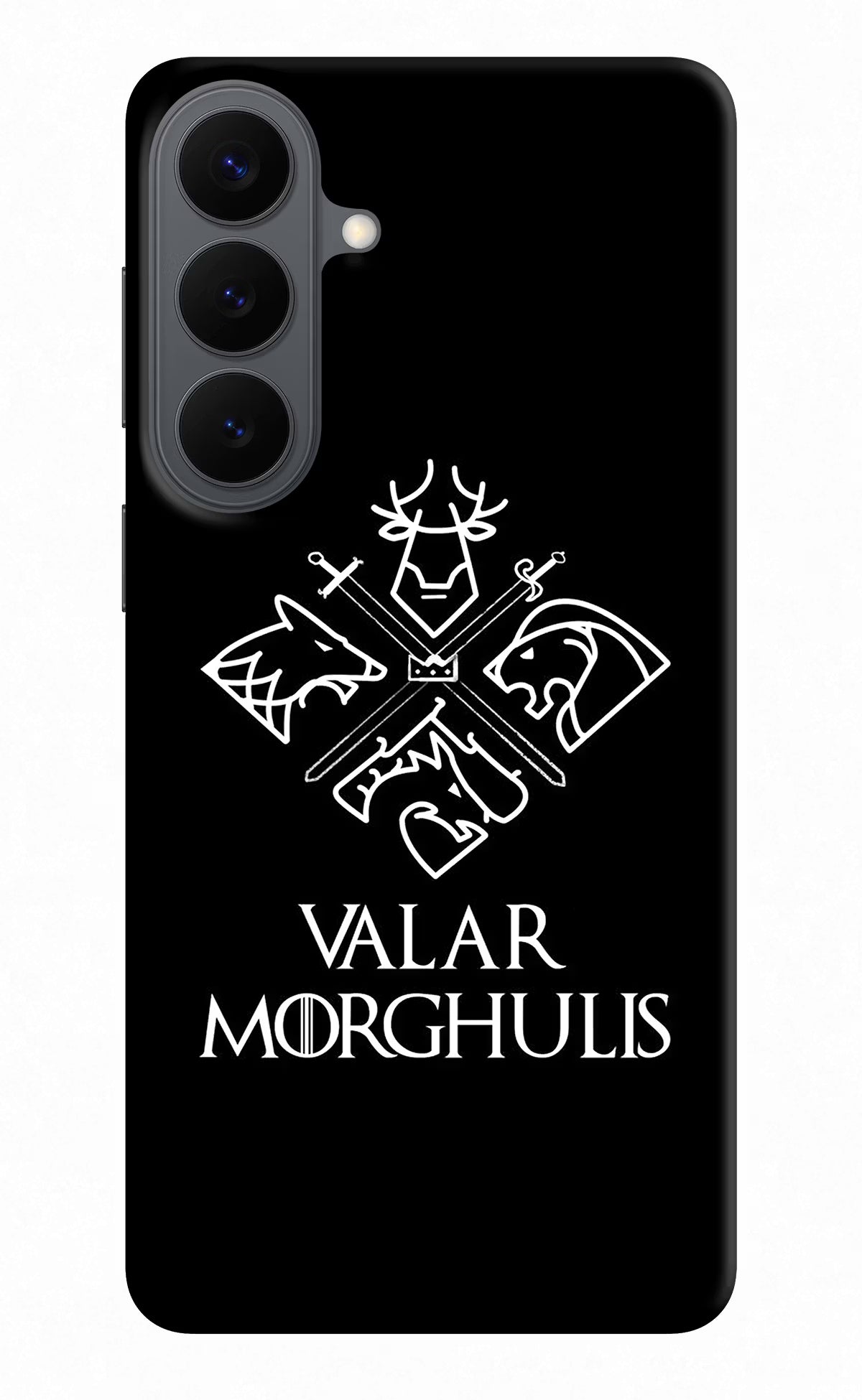 Valar Morghulis | Game Of Thrones Samsung S26 Plus Back Cover
