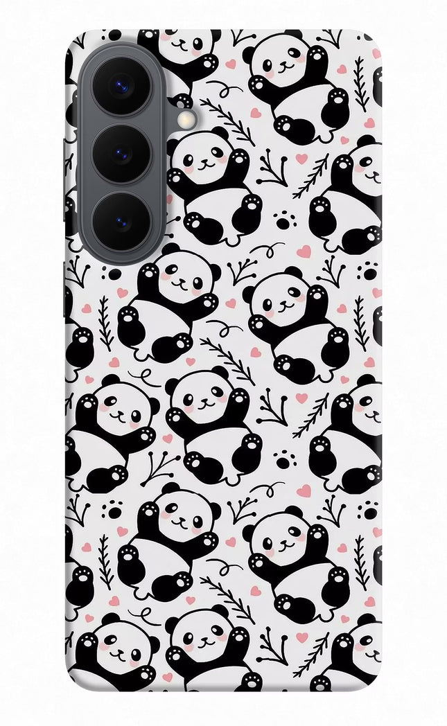 Cute Panda Samsung S26 Plus Back Cover