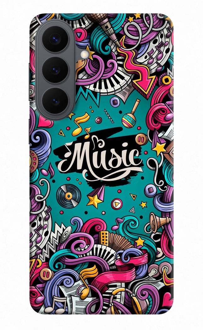 Music Graffiti Samsung S26 Plus Back Cover