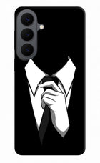 Black Tie Samsung S26 Plus Back Cover