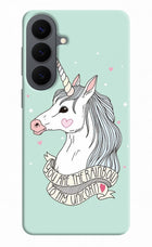 Unicorn Wallpaper Samsung S26 Plus Back Cover