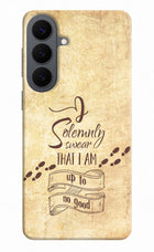 I Solemnly swear that i up to no good Samsung S26 Plus Back Cover