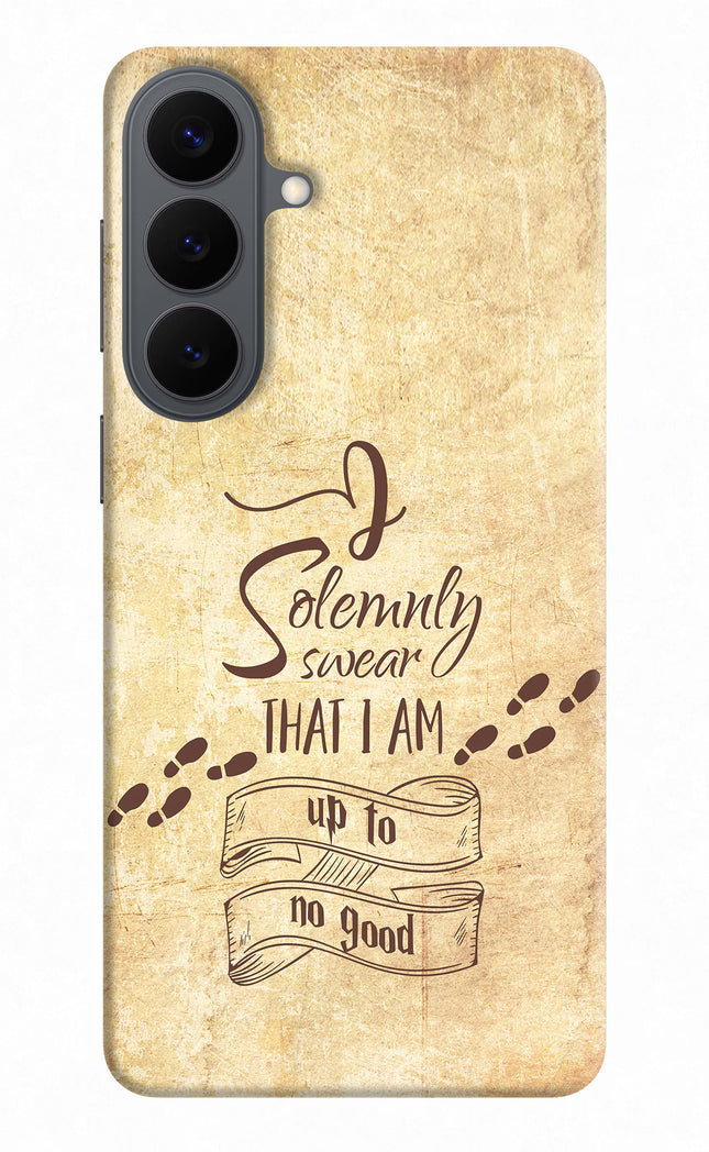 I Solemnly swear that i up to no good Samsung S26 Plus Back Cover