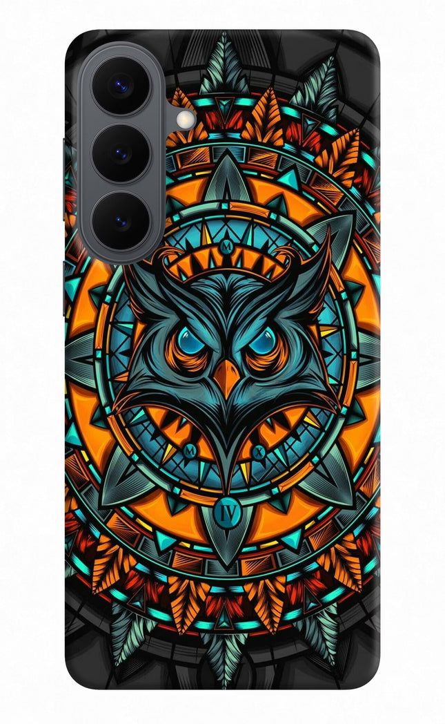 Angry Owl Art Samsung S26 Plus Back Cover
