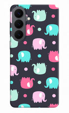 Elephants Samsung S26 Plus Back Cover