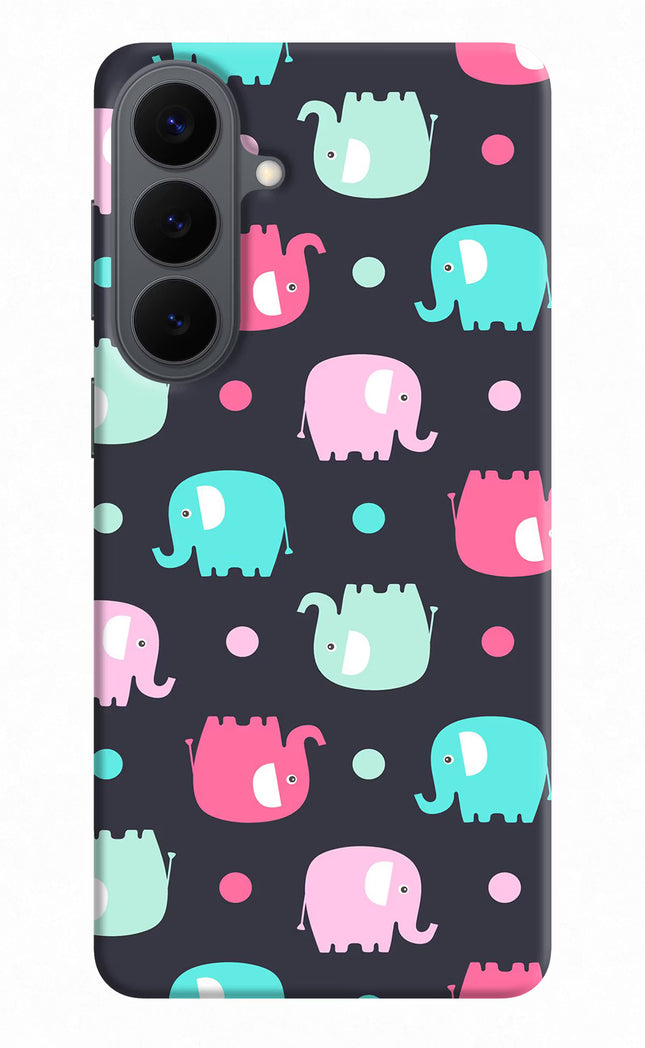 Elephants Samsung S26 Plus Back Cover