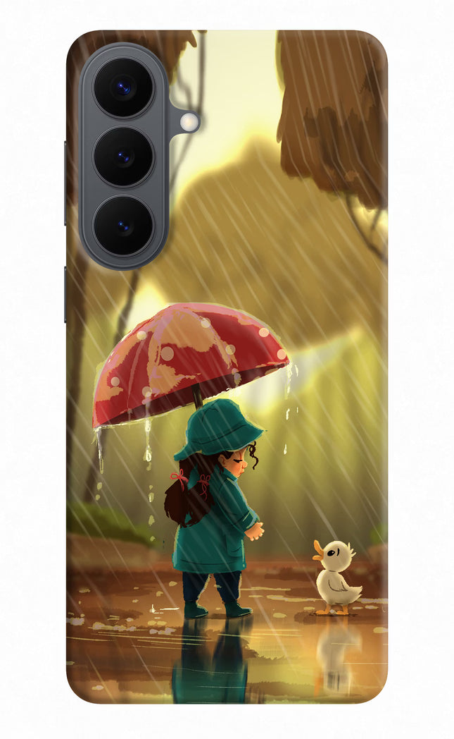 Rainy Day Samsung S26 Plus Back Cover