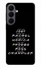 FRIENDS Character Samsung S26 Plus Back Cover