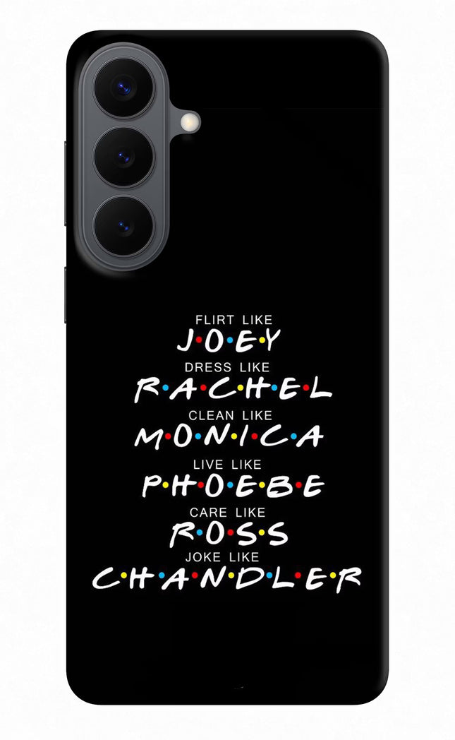 FRIENDS Character Samsung S26 Plus Back Cover