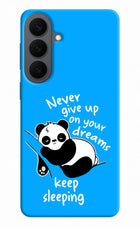 Keep Sleeping Samsung S26 Plus Back Cover