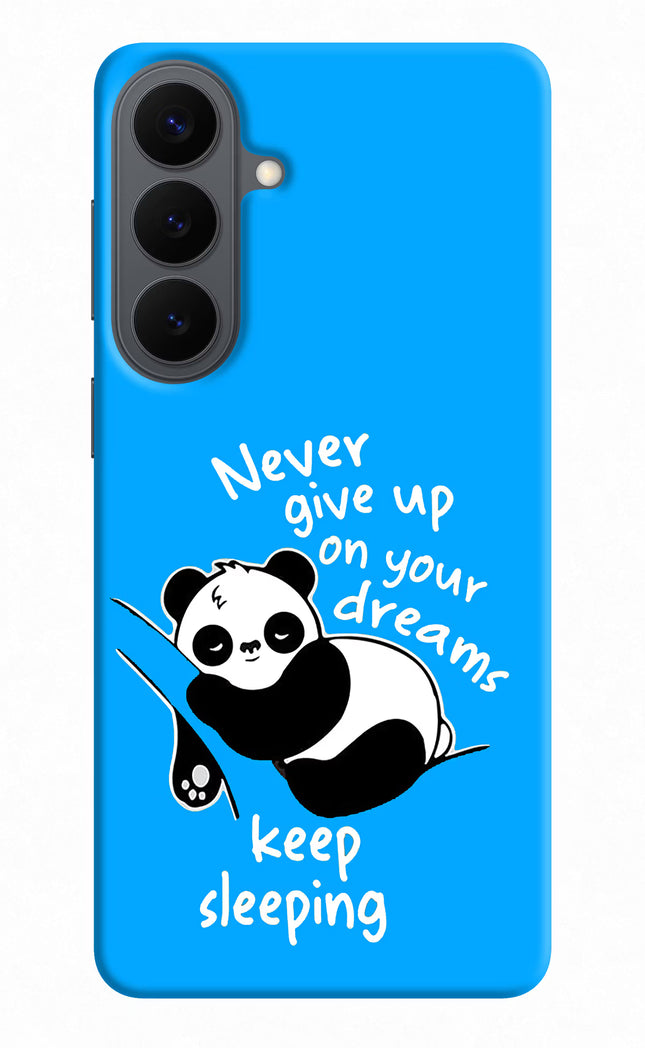 Keep Sleeping Samsung S26 Plus Back Cover