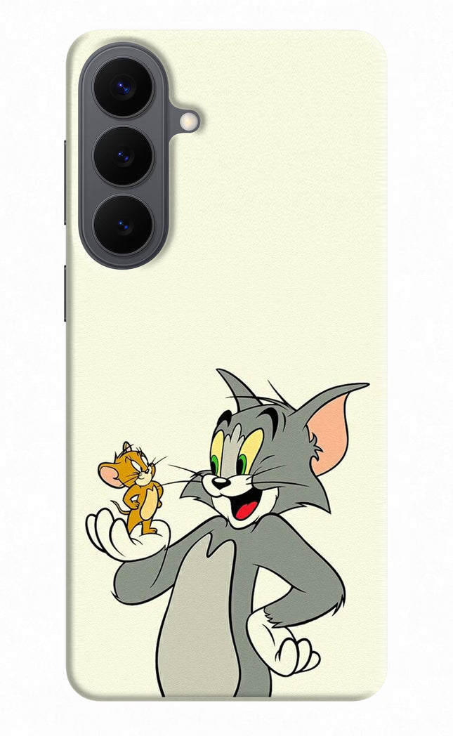Tom & Jerry Samsung S26 Plus Back Cover
