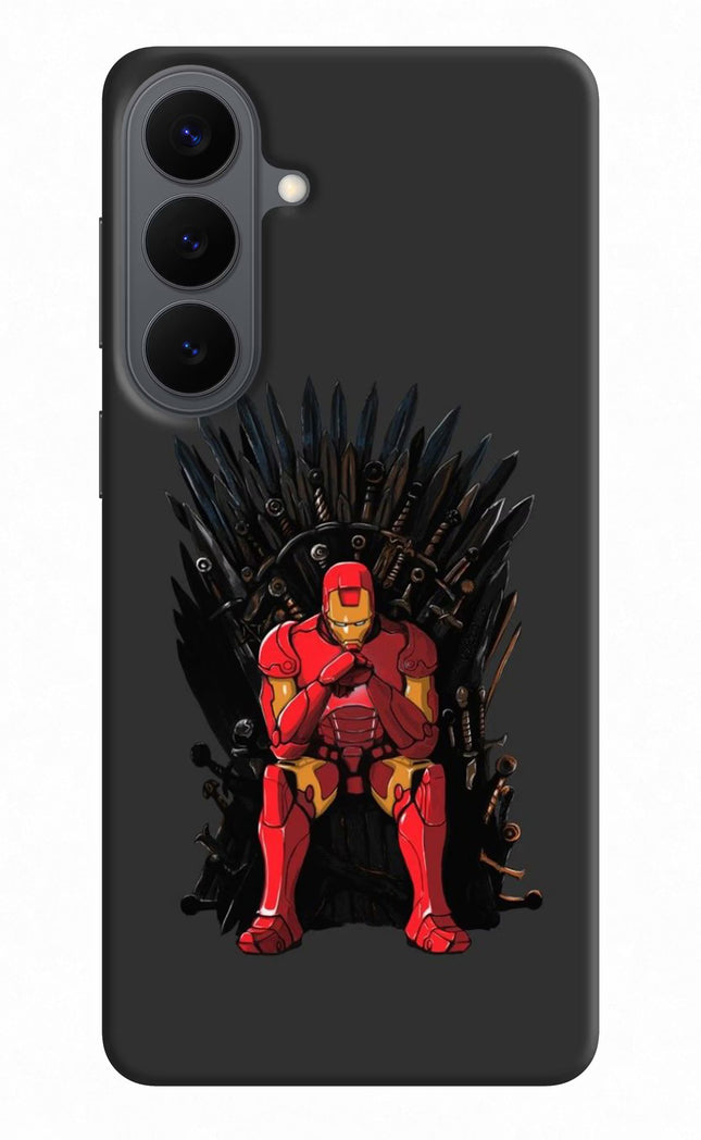Ironman Throne Samsung S26 Plus Back Cover
