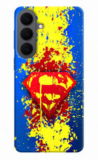 Superman logo Samsung S26 Plus Back Cover