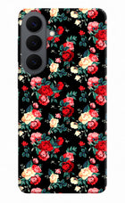 Rose Pattern Samsung S26 Plus Back Cover