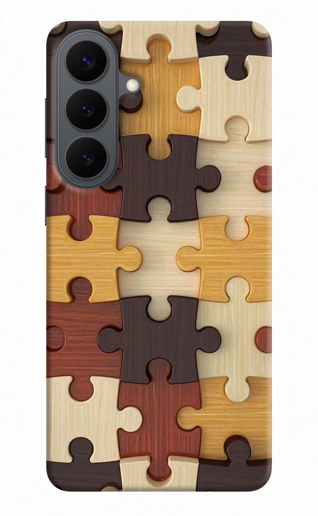 Wooden Puzzle Samsung S26 Plus Back Cover