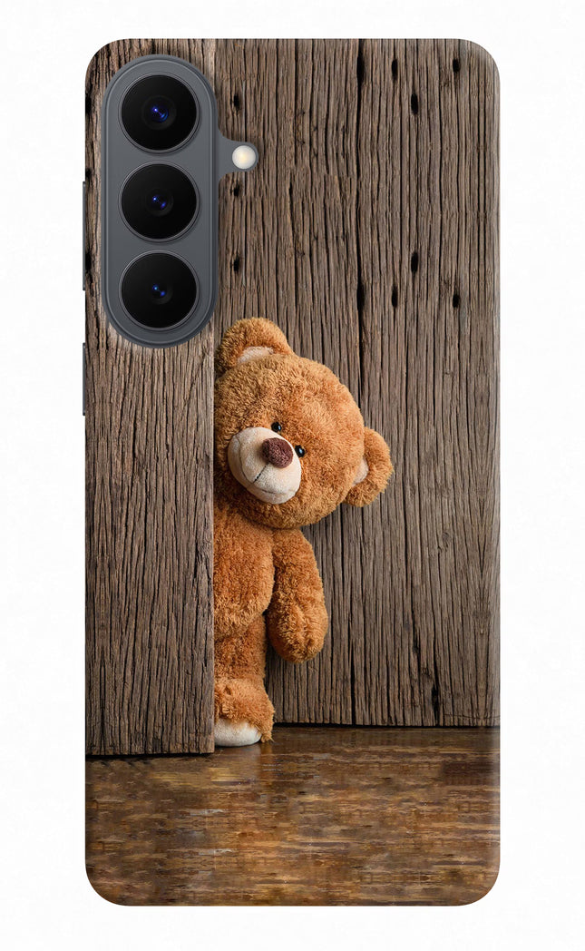 Teddy Wooden Samsung S26 Plus Back Cover