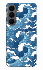 Blue Waves Samsung S26 Plus Back Cover