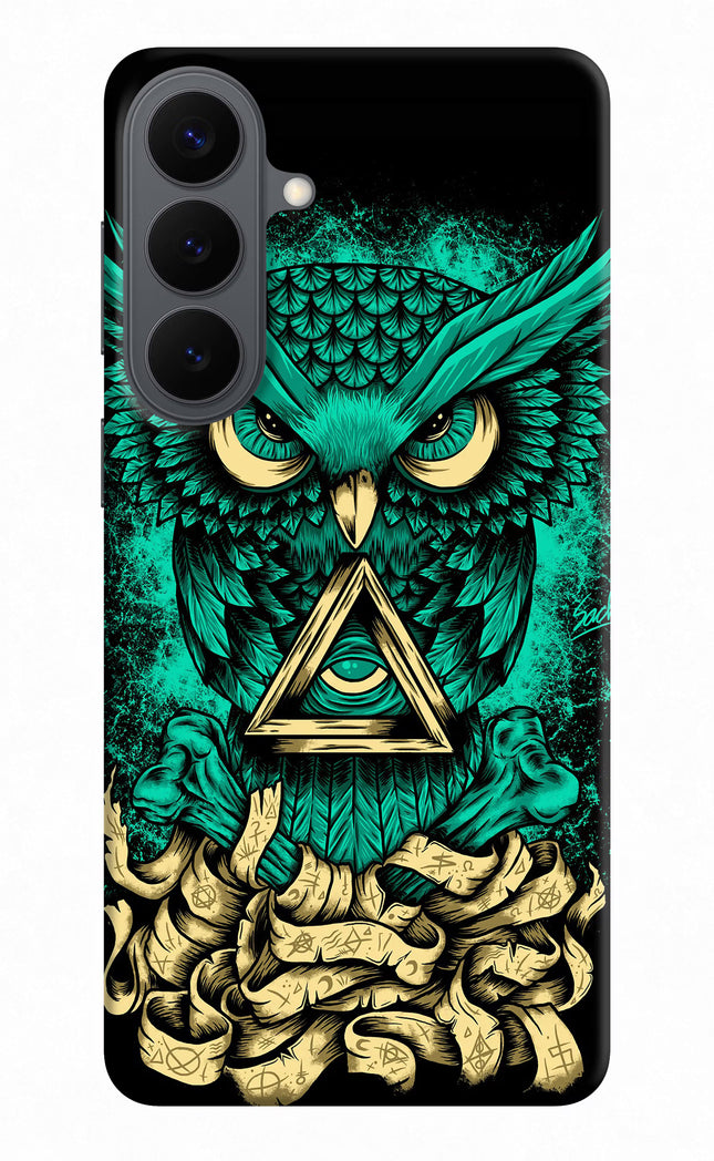 Green Owl Samsung S26 Plus Back Cover