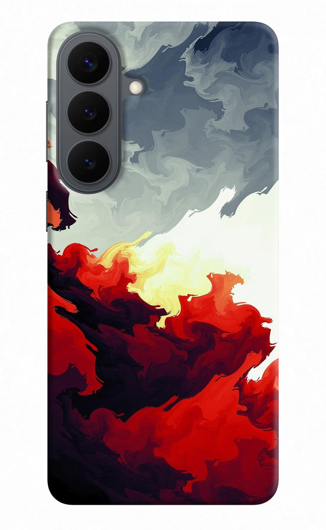 Fire Cloud Samsung S26 Plus Back Cover