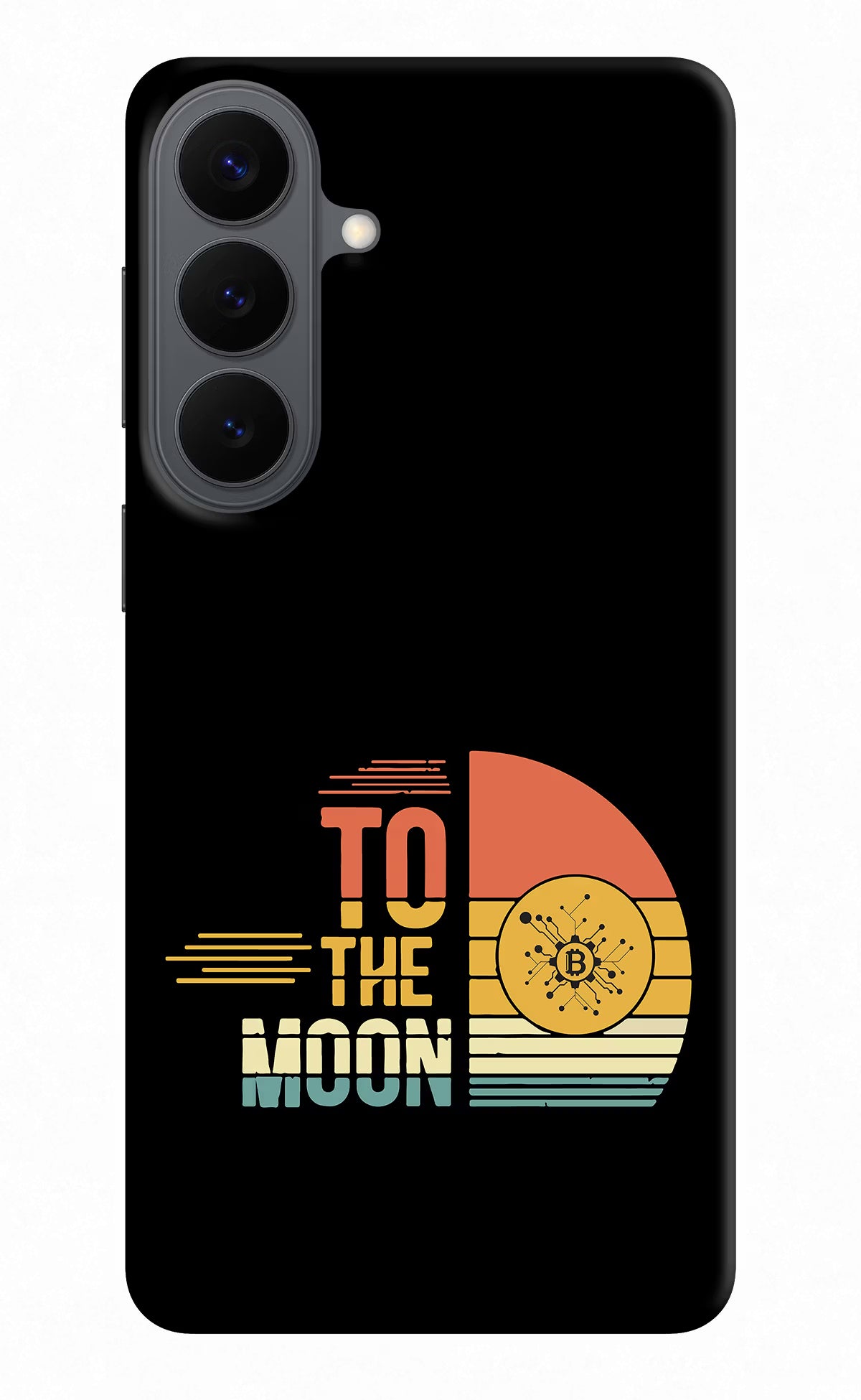 To the Moon Samsung S26 Plus Back Cover