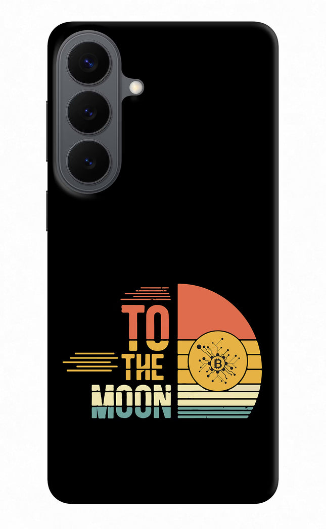 To the Moon Samsung S26 Plus Back Cover