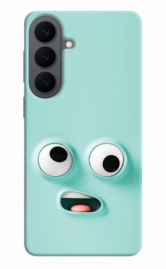 Funny Cartoon Samsung S26 Plus Back Cover