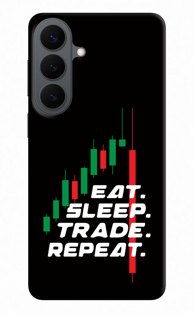 Eat Sleep Trade Repeat Samsung S26 Plus Back Cover