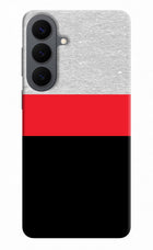 Tri Color Pattern Samsung S26 Plus Back Cover