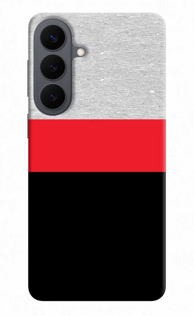 Tri Color Pattern Samsung S26 Plus Back Cover