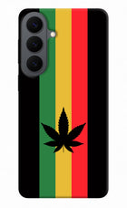 Weed Flag Samsung S26 Plus Back Cover